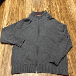 Dockers full zip sweater